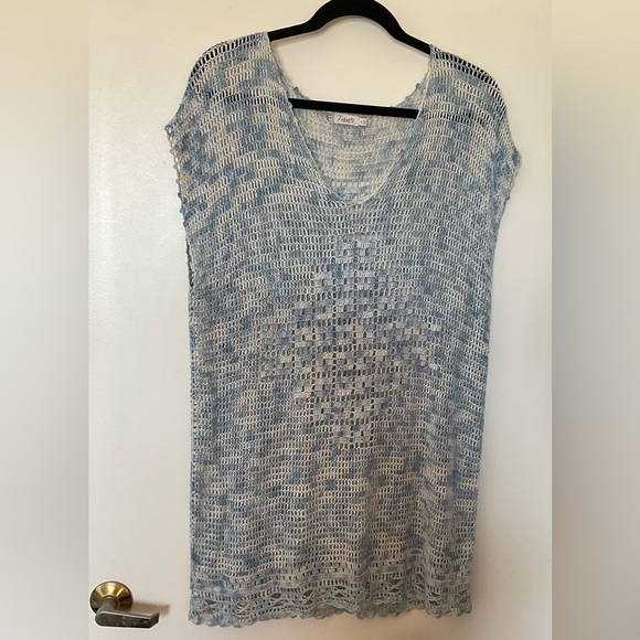 Faherty Sweater Tunic in Size 0 - Picture 1 of 6